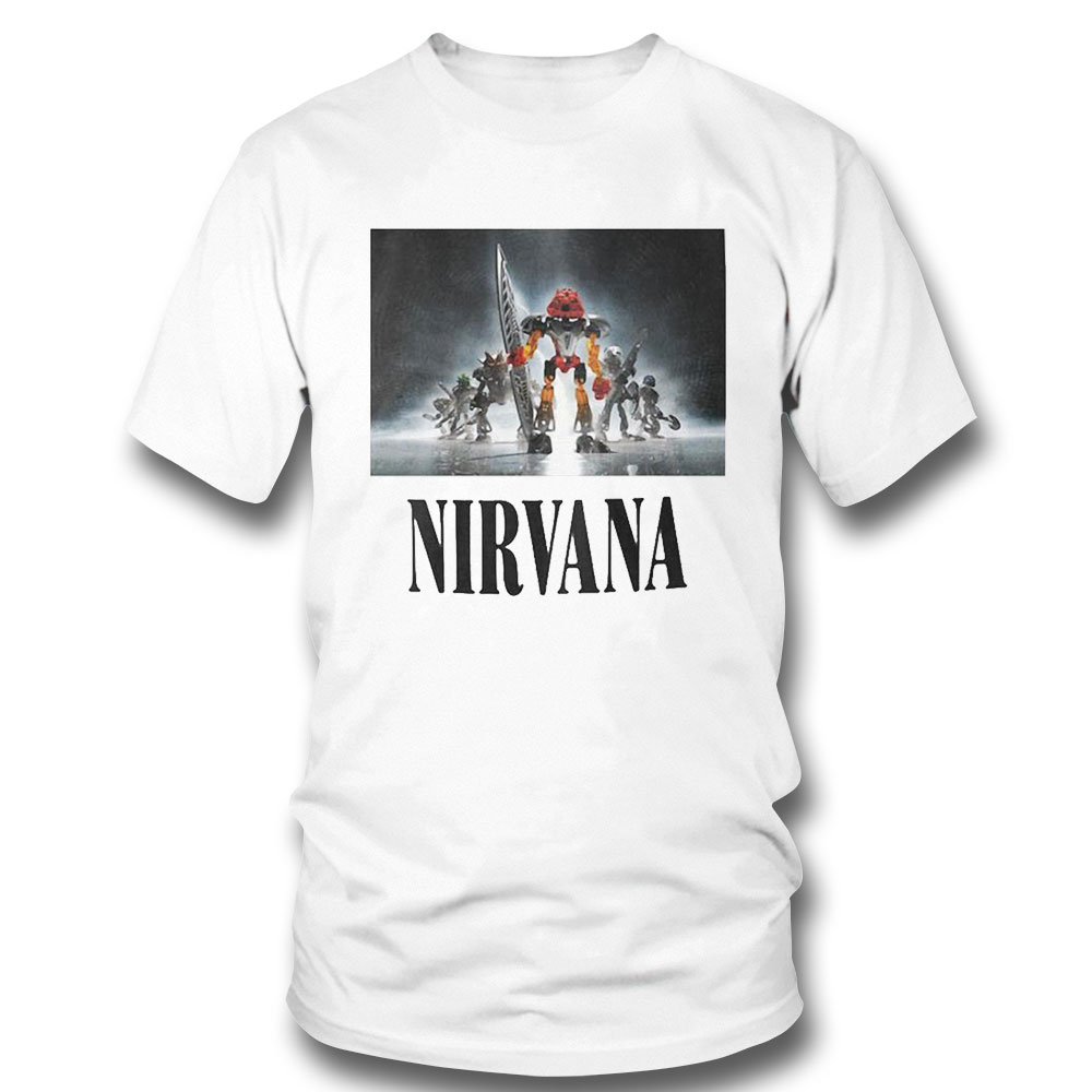 Bionicle Nirvana Shirt Long Sleeve, Ladies Tee