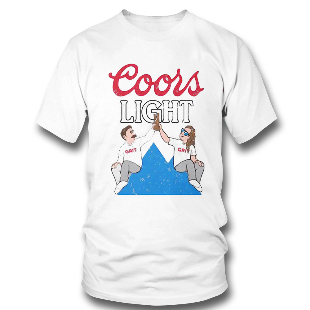 Coors Light X Grit Week 2022 Shirt Hoodie, Long Sleeve, Tank Top