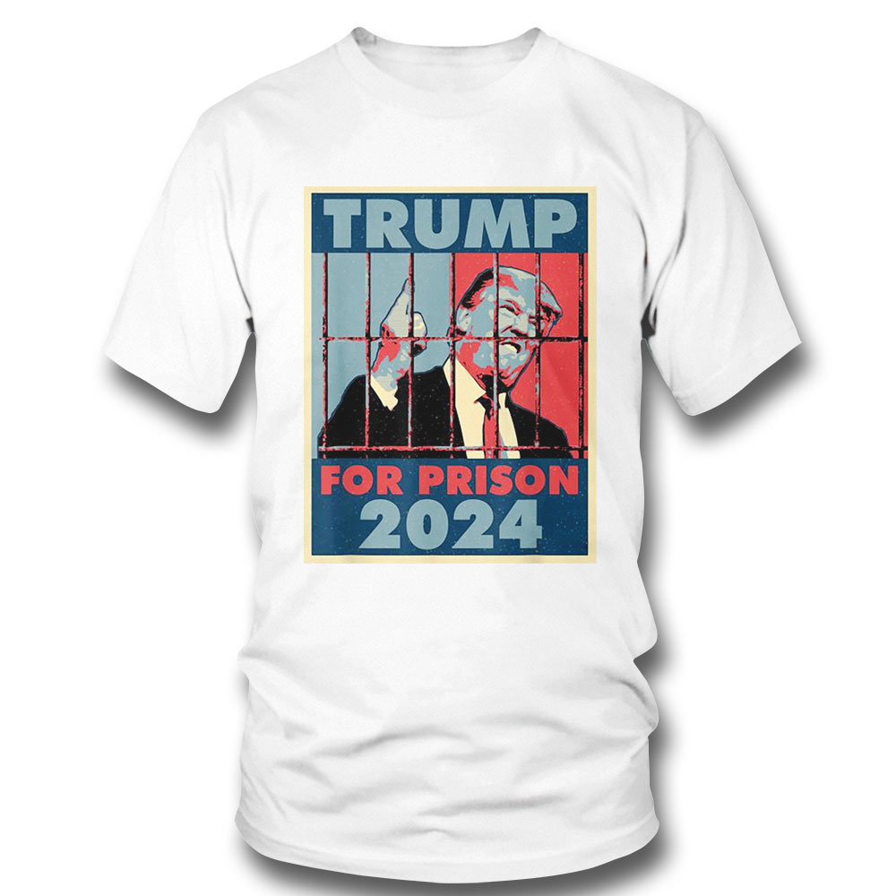 Fbi Searches Trumps House Prison Trump For Prison 2024 Trump For Jail Vintage Shirt Long Sleeve, Ladies Tee
