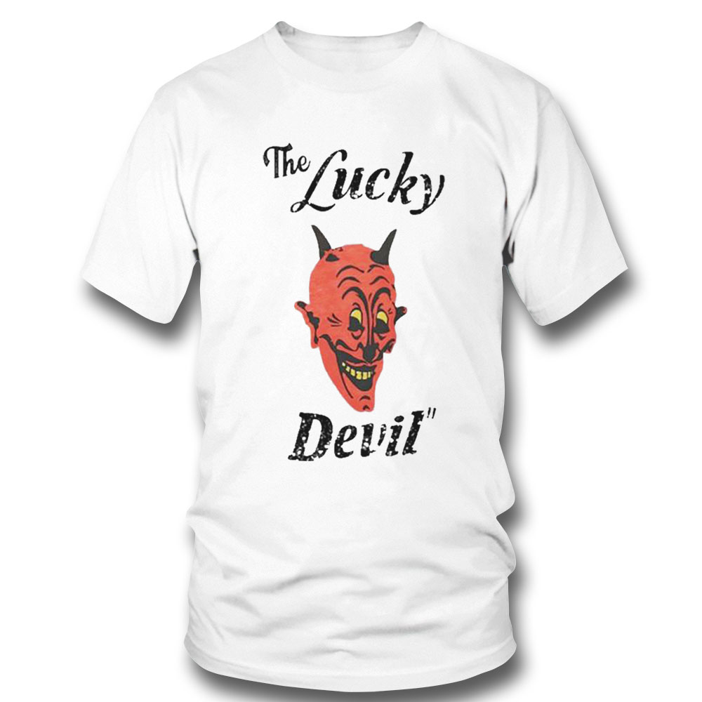 The Lucky Devil 2022 Shirt Long Sleeve, Ladies Tee