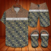 Gucci Limited 2022 Hawaiian Shirt Beach Shorts and Flip Flops Combo