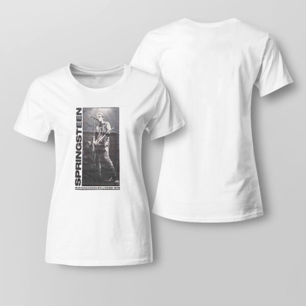 Bruce Springsteen Wintergarden Photo Best T Shirt