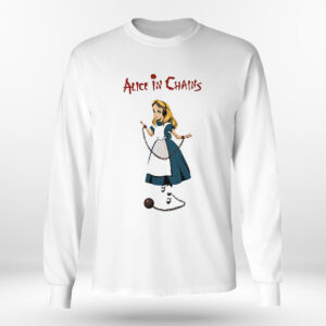 Longsleeve shirt Alice In Chains Aesthetic Gift T Shirt