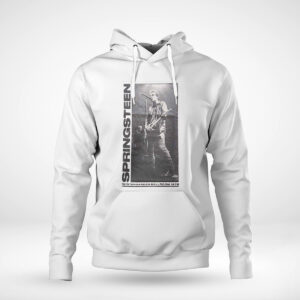 Pullover Hoodie Bruce Springsteen Wintergarden Photo Best T Shirt