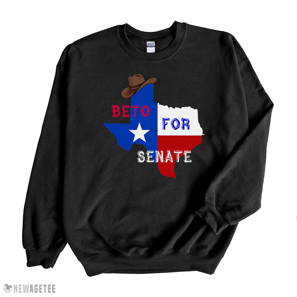 Beto Orourke For Texas Senate T Shirt Hoodie, Long Sleeve, Tank Top