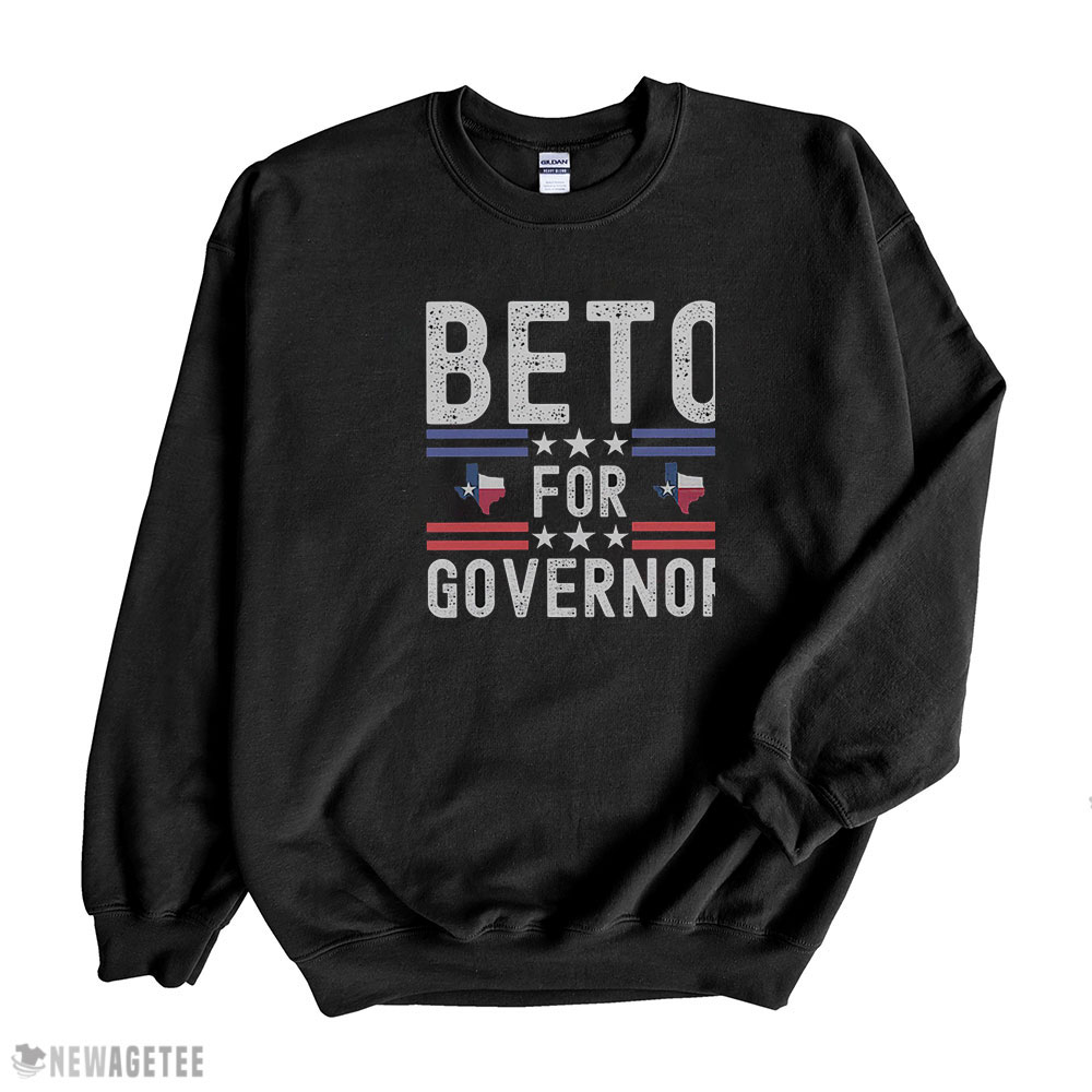 Beto For Governor Shirt Texas 2022 Election Long Sleeve, Ladies Tee