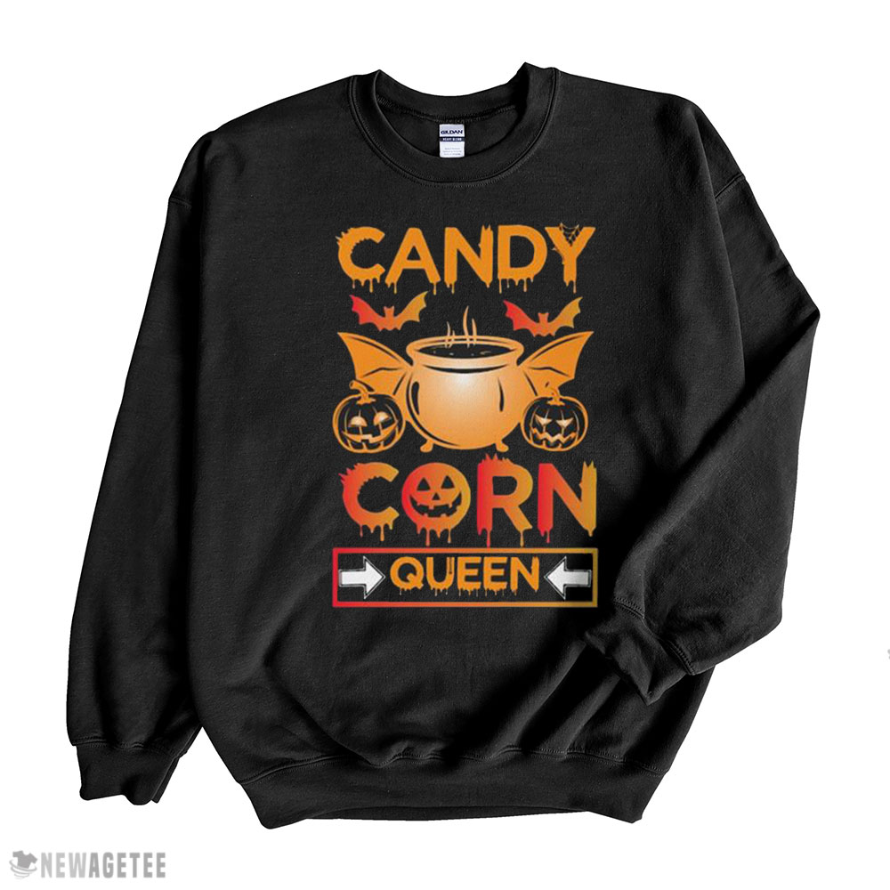 Candy Corn Queen Halloween Shirt