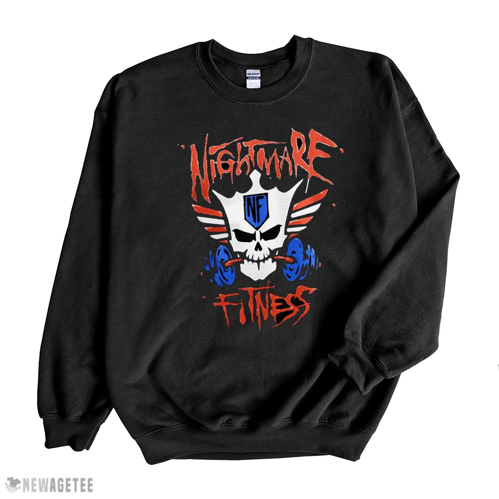 Cody Rhodes Nightmare Fitness Shirt Longsleeve, Ladies Tee