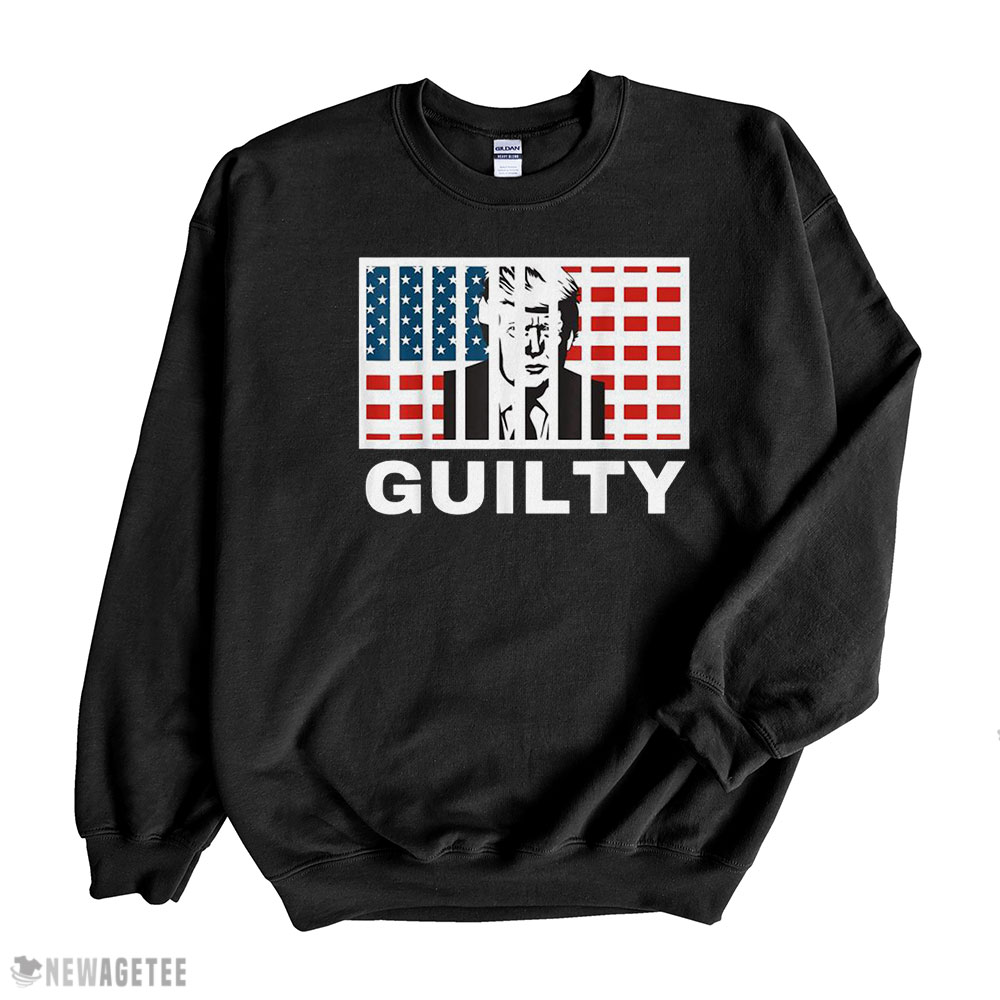 Fbi Searches Trumps House Guilty Anti Trump American Flag Political Jail Cell Shirt Hoodie, Long Sleeve, Tank Top