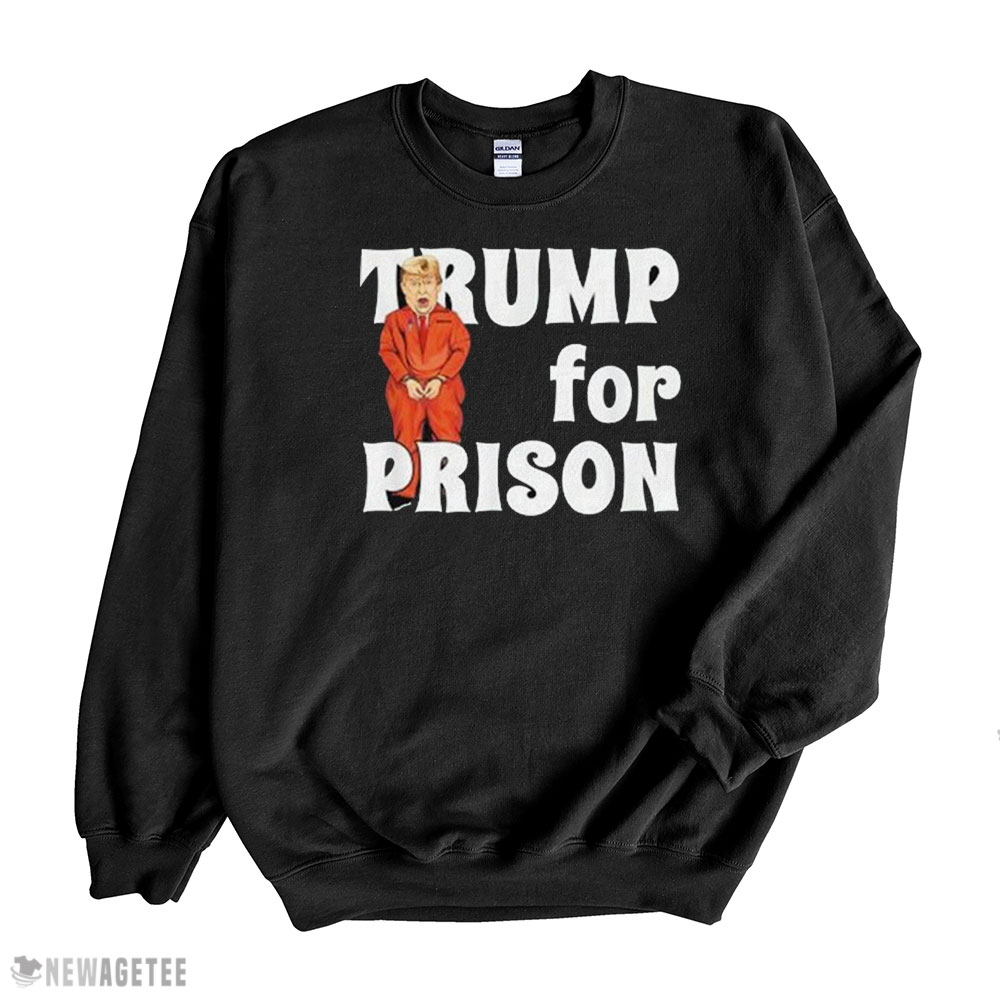 Fbi Searches Trumps House Trump For Prison Shirt Longsleeve, Ladies Tee