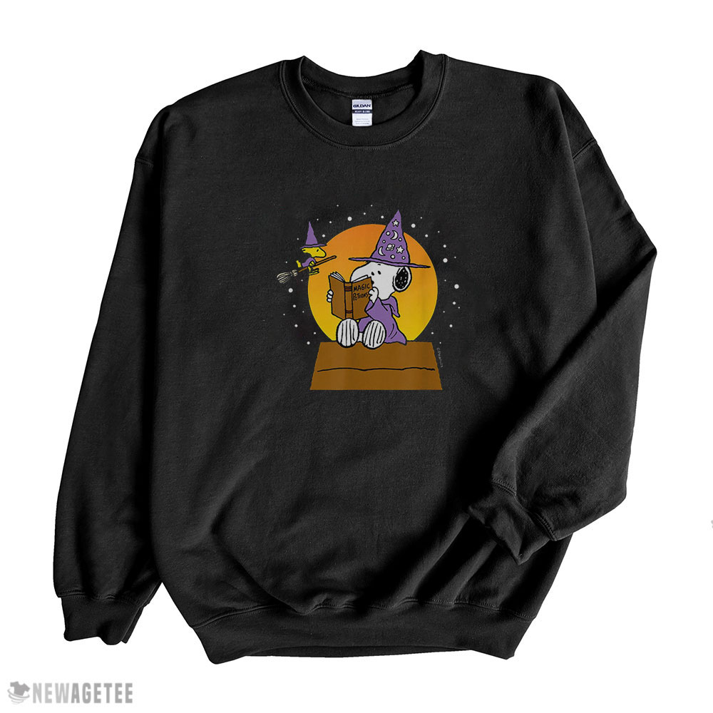 Halloween Snoopy Shirt Peanuts Halloween Wizard Snoopy Hoodie, Long Sleeve, Tank Top