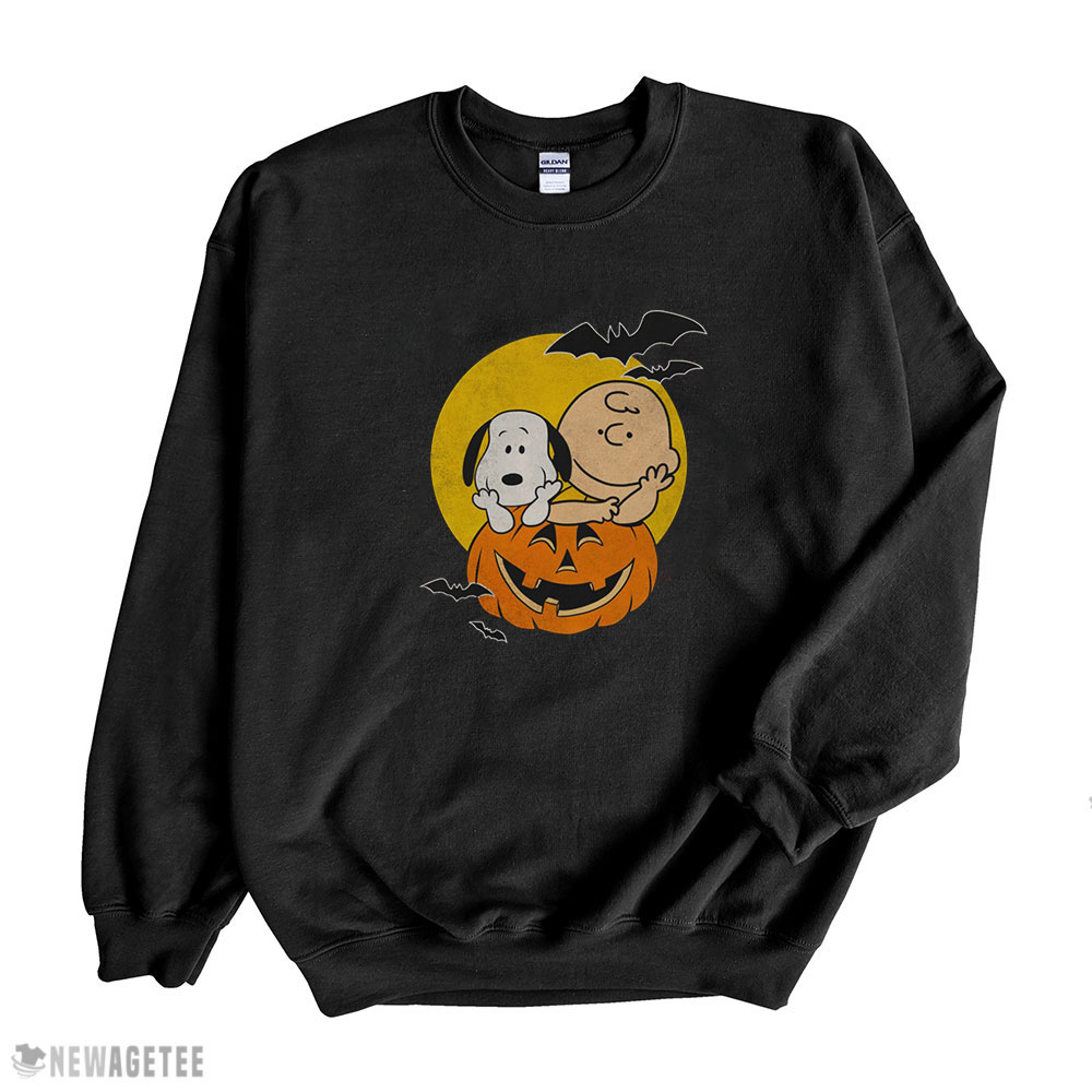 Halloween Snoopy Shirt Snoopy And Charlie Brown Halloween Hoodie, Long Sleeve, Tank Top