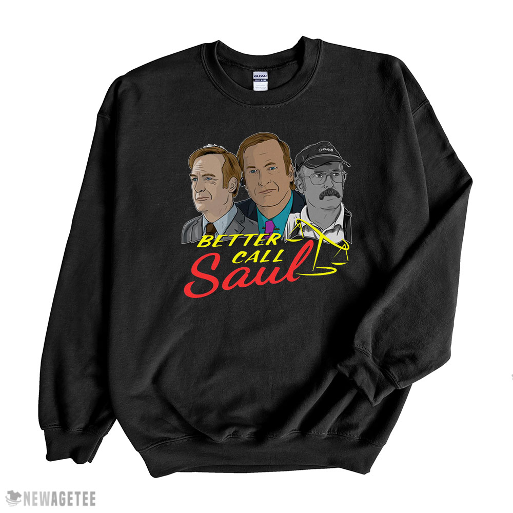 The Many Faces Of Better Call Saul Goodman T Shirt