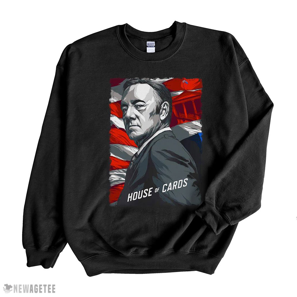 Thriller Drama House Of Cards Series Shirt Long Sleeve, Ladies Tee