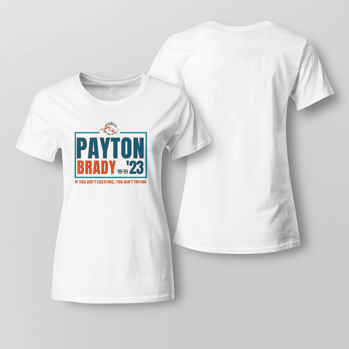 Payton Brady 23 Miami Football Shirt Ladies Tee, Sweatshirt, Hoodie, Longsleeve, Tank Top
