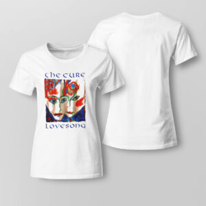 The Cure Love Song Vintage 1989 T-shirt