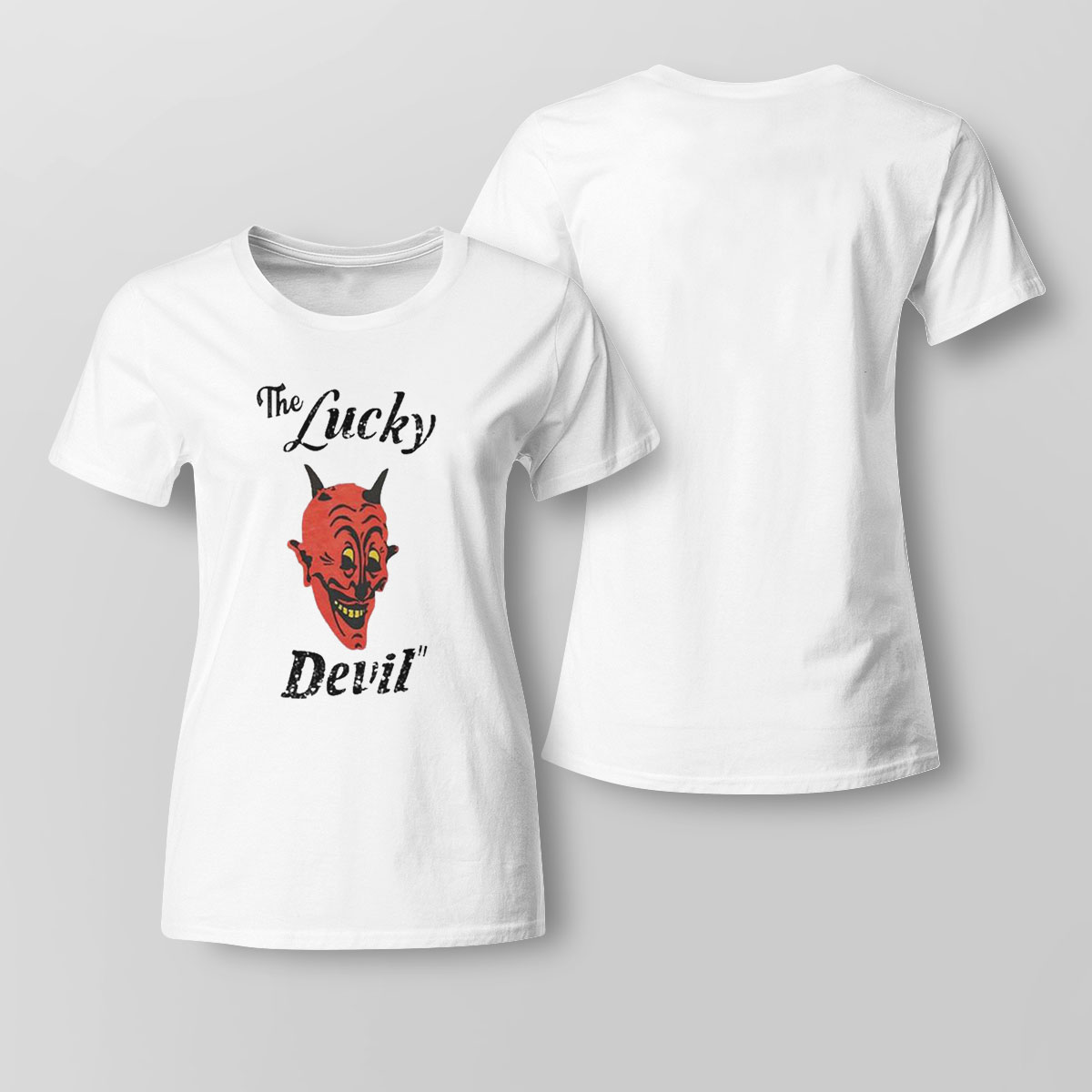 The Lucky Devil 2022 Shirt Long Sleeve, Ladies Tee