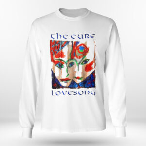 longsleeve shirt the cure love song vintage 1989 gift t shirt