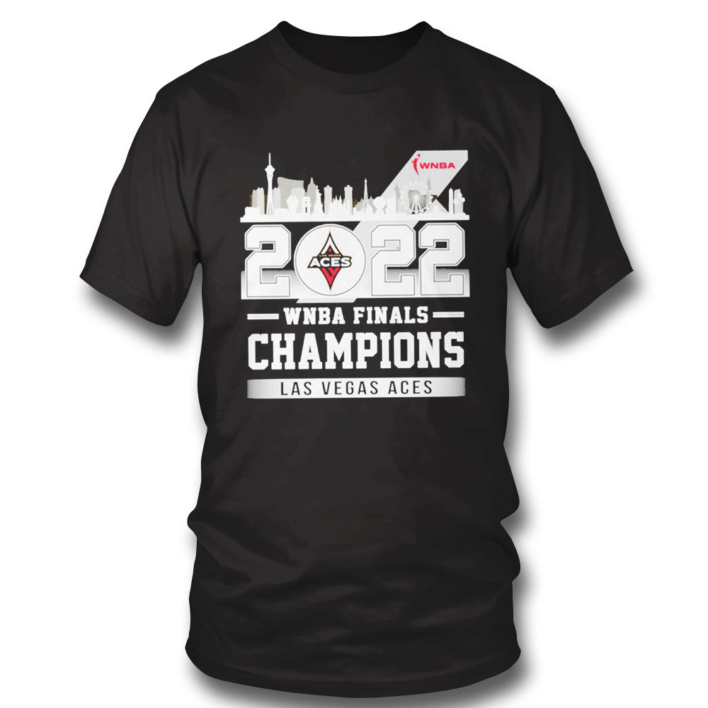 2022 Wnba Final Champions Las Vegas Aces Shirt Long Sleeve, Ladies Tee