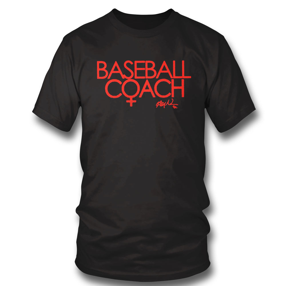 Alyssa Nakken Baseball Coach Shirt Hoodie, Long Sleeve, Tank Top