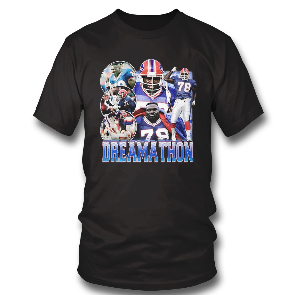 B Smith Dreamathon Buffalo Bills T-shirt