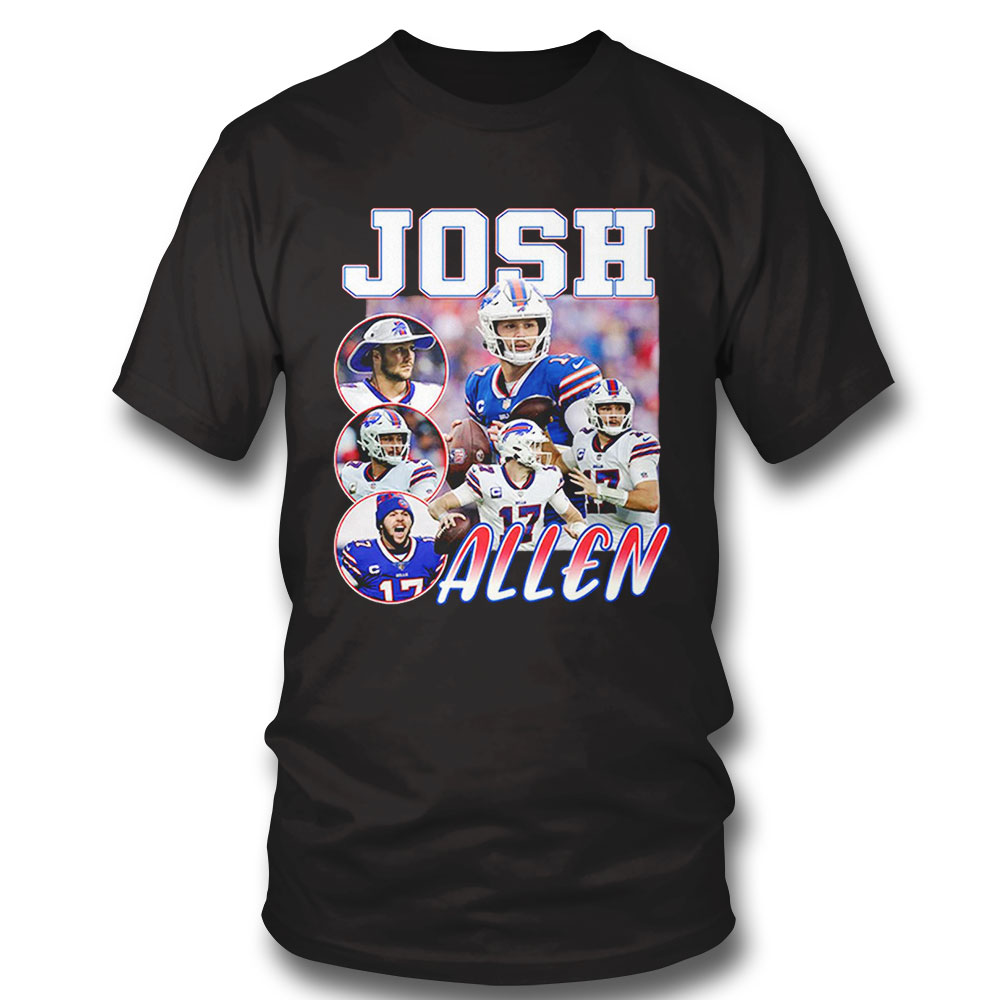 Buffalo Bills - Josh Allen Merry Xmas Ugly Christmas Sweater