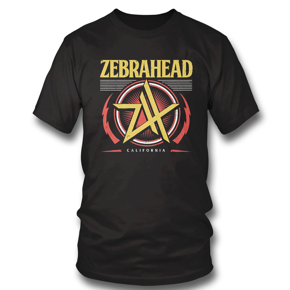 California Zebrahead Band T-shirt Hoodie, Long Sleeve, Tank Top