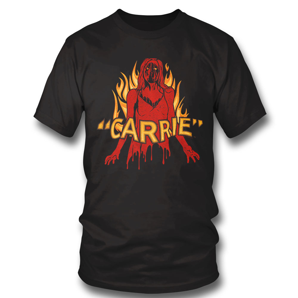 Carrie T Shirt Long Sleeve, Ladies Tee