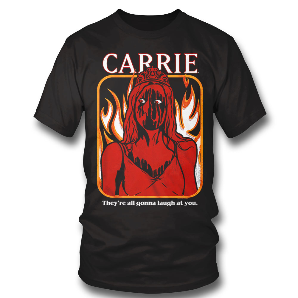 Carrie T Shirt Long Sleeve, Ladies Tee