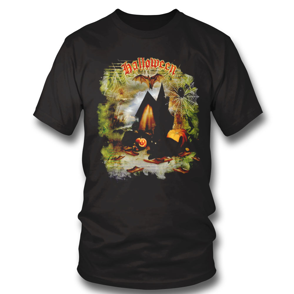 Cat Halloween Cat Happy Halloween Thanksgiving Shirt