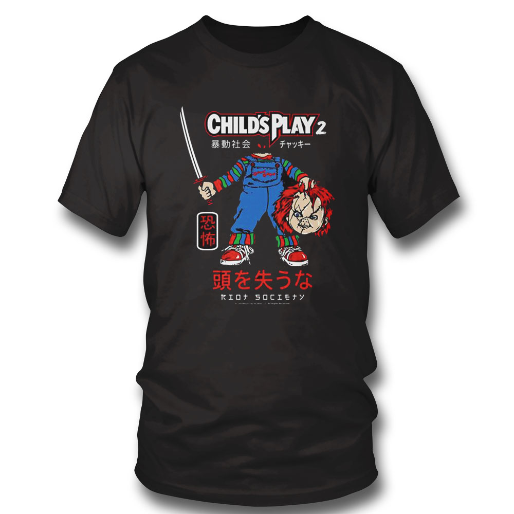 Childs Play Chucky And Tiffany Love Kills Shirt Long Sleeve, Ladies Tee