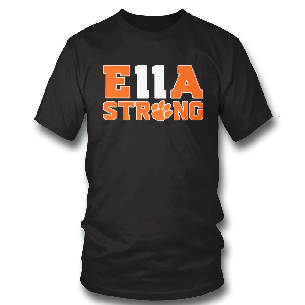 Clemson Tigers Ella Strong Shirt