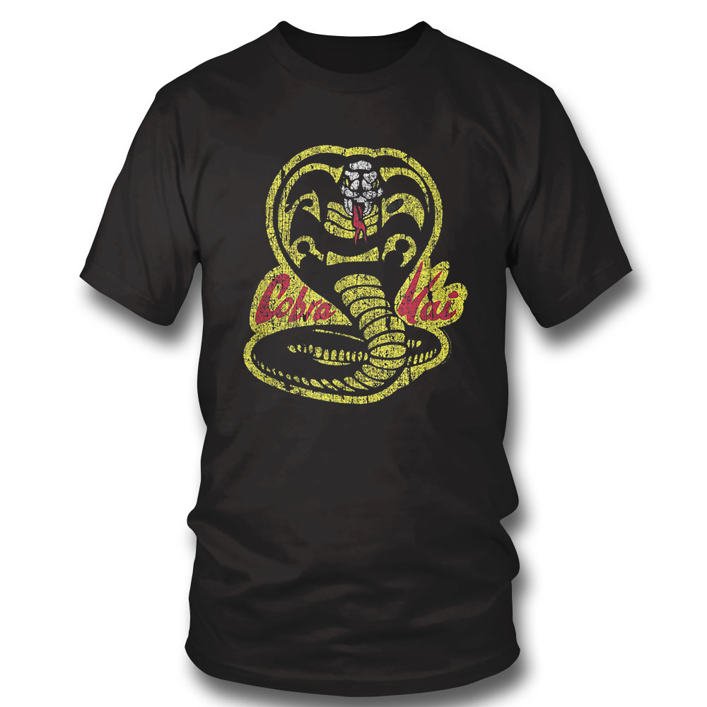 Cobra Kai Dojo Logo Cobra Kai T-shirt Sweatshirt, Tank Top, Ladies Tee