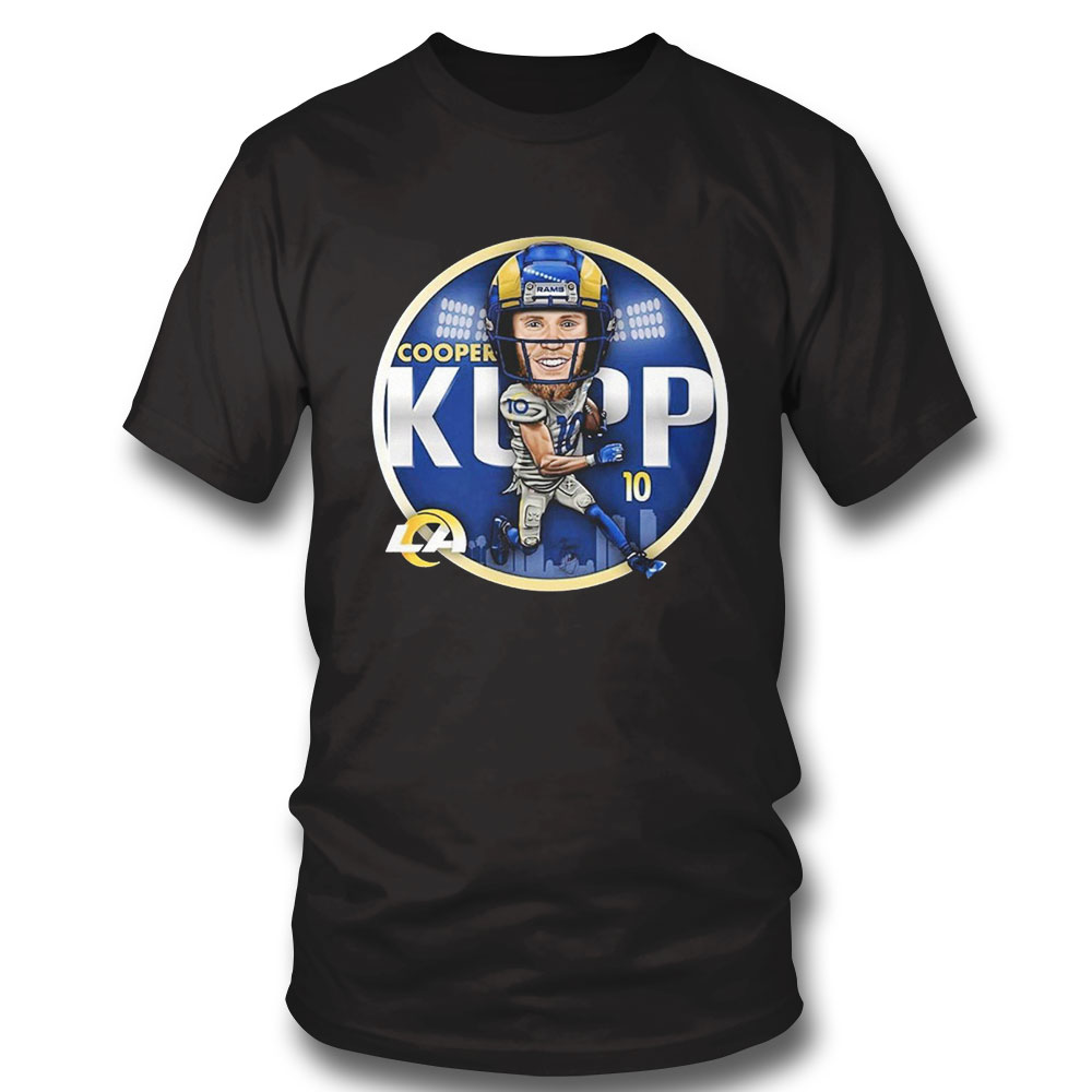 Cooper Kupp MVP T Shirt