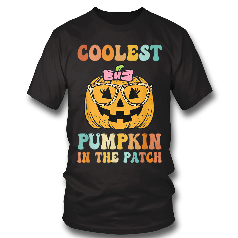 Cutest Sweetest Pumpkin In The Patch Halloween Toddler Girls T Shirt