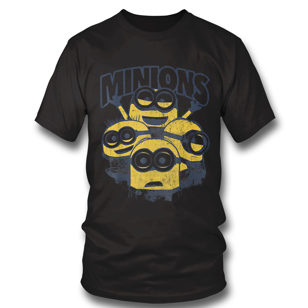 Despicable Me Minions One In A Minion Color Pop Portrait T Shirt Sweatshirt, Tank Top, Ladies Tee