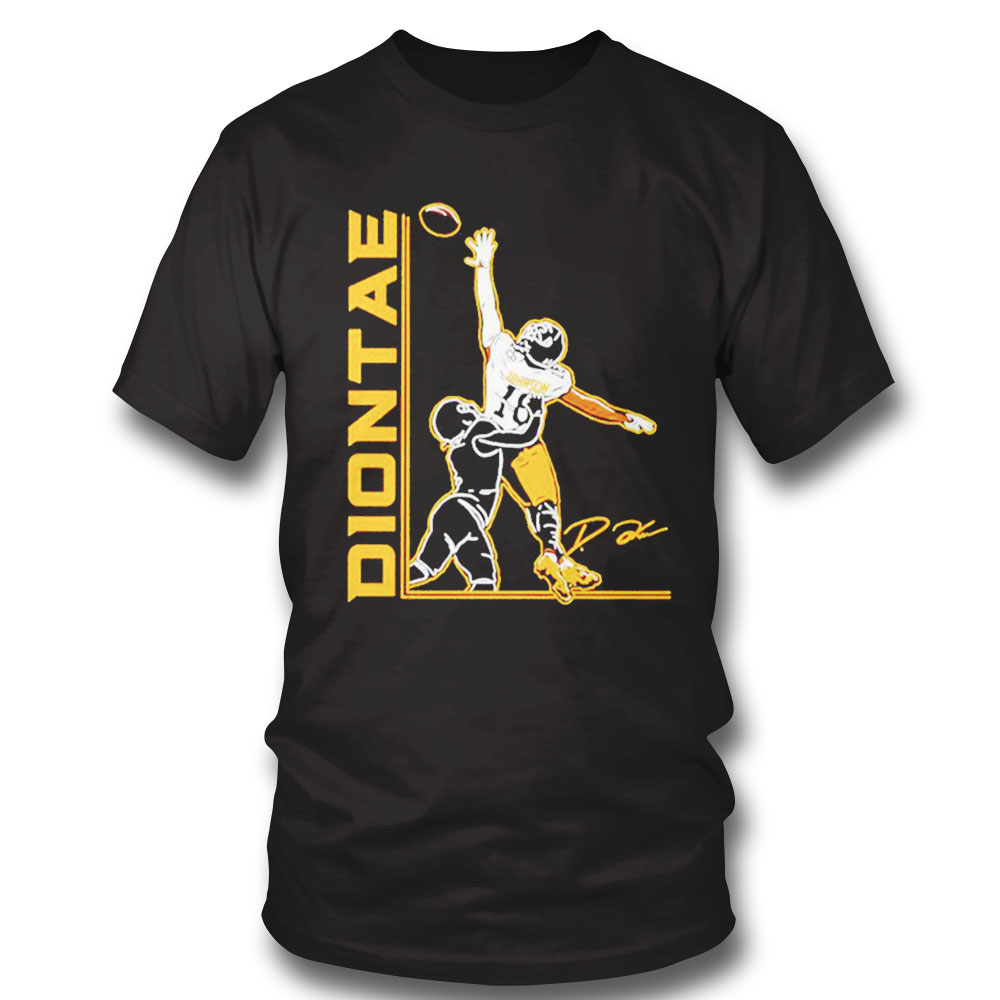 Diontae Johnson One Hand Signature Shirt