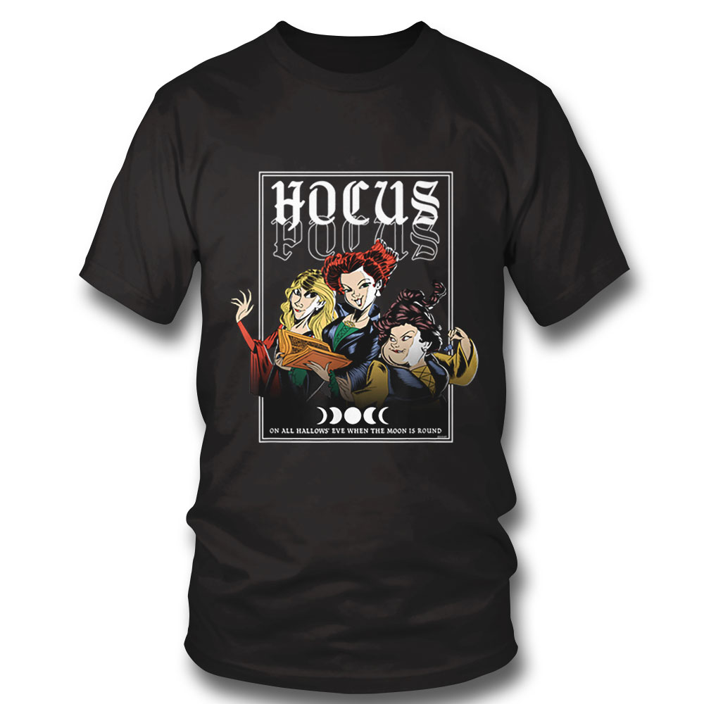 Disney Hocus Pocus On All Hallows Eve T Shirt Sweatshirt, Tank Top, Ladies Tee