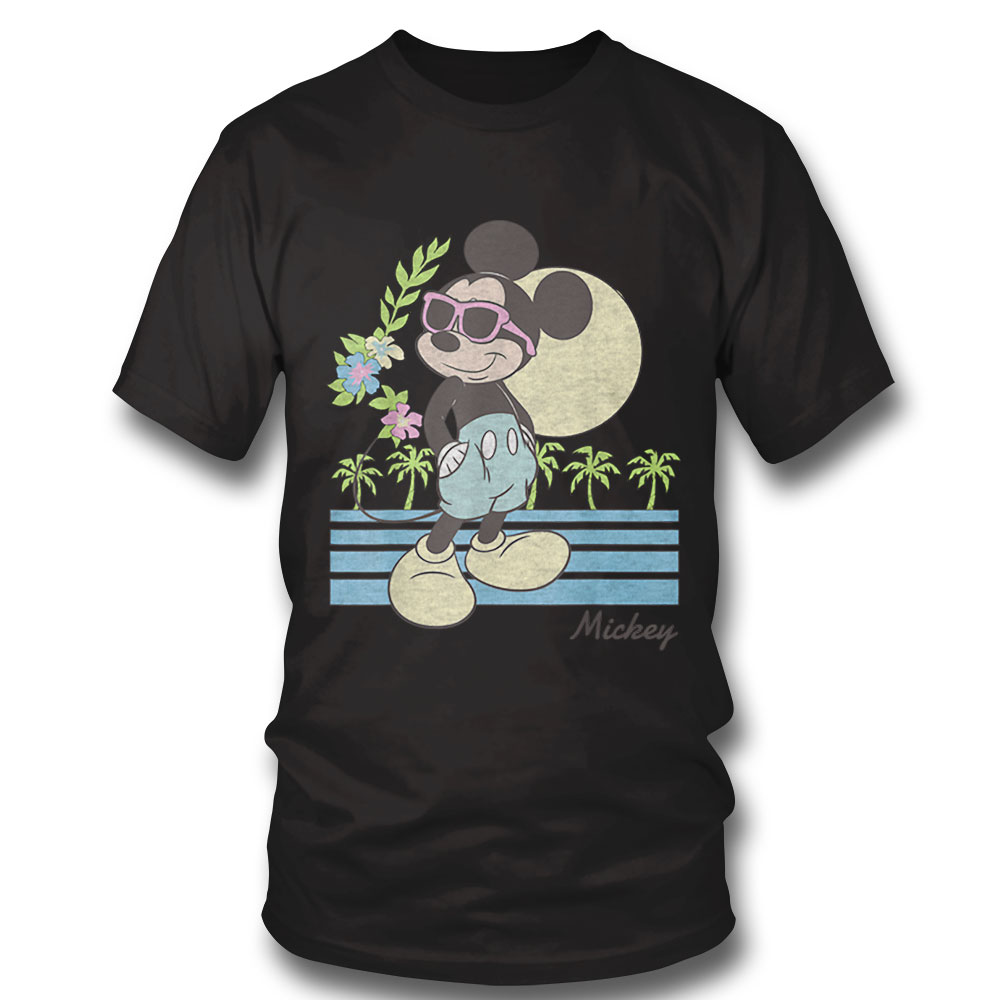 Disney Mickey And Friends Mickey Retro Beach T Shirt