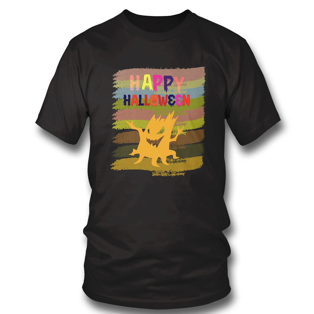 Disneyland Halloween Shirts Colorful And Scary Sweatshirt, Tank Top, Ladies Tee