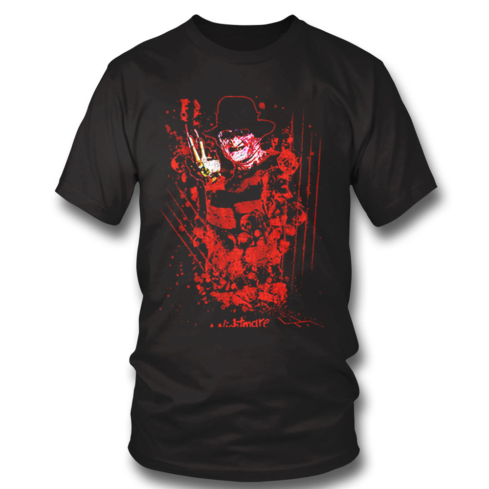 Dream Demon Nightmare On Elm Street T-shirt Sweatshirt, Tank Top, Ladies Tee