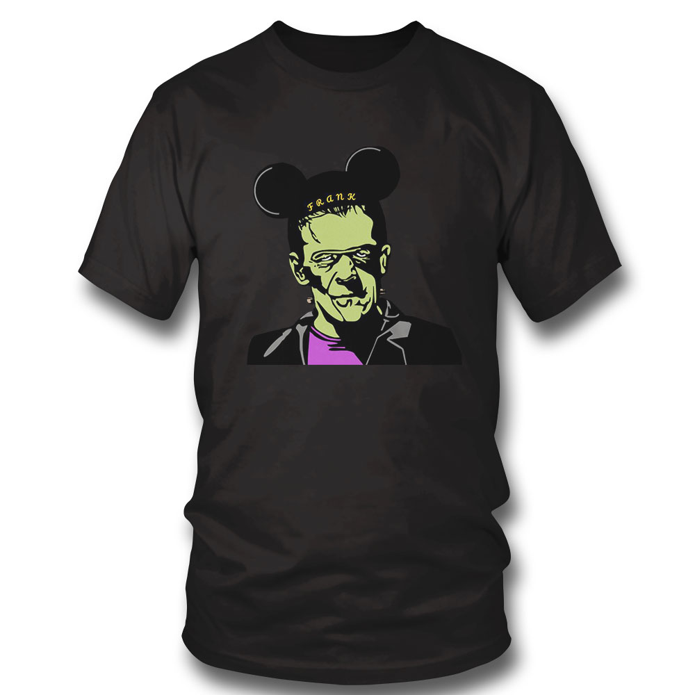 Franks Day Out Disneyland Halloween Shirt