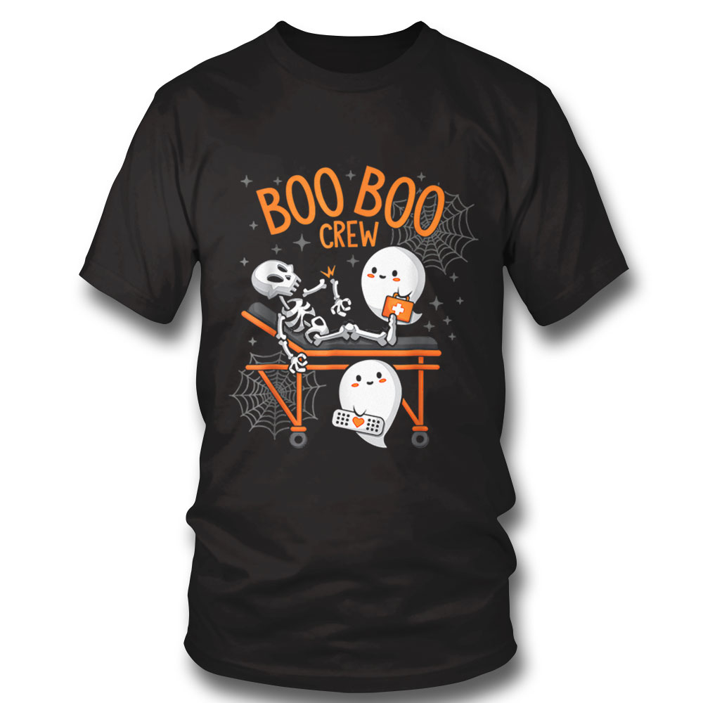 Ghost Retro Halloween Outfit This Is Boo Sheet T Shirt