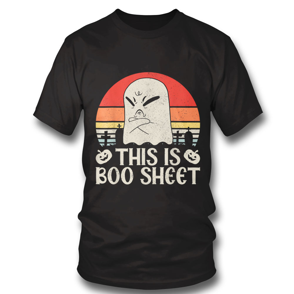 Ghost Doctor Paramedic Emt Nurse Halloween Boo Boo Crew T Shirt Trungten Gkwyd