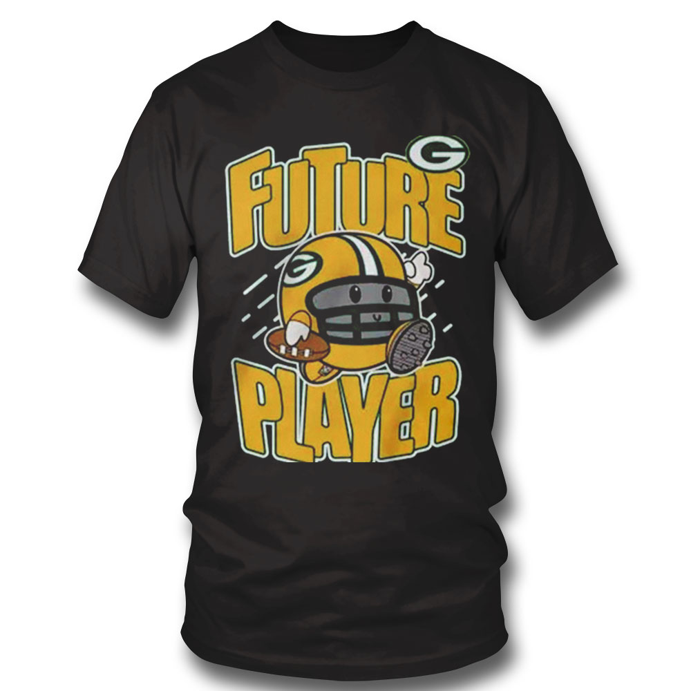 Green Bay Packers Poki Future Player Green Bay Packers T-shirt Sweatshirt, Tank Top, Ladies Tee