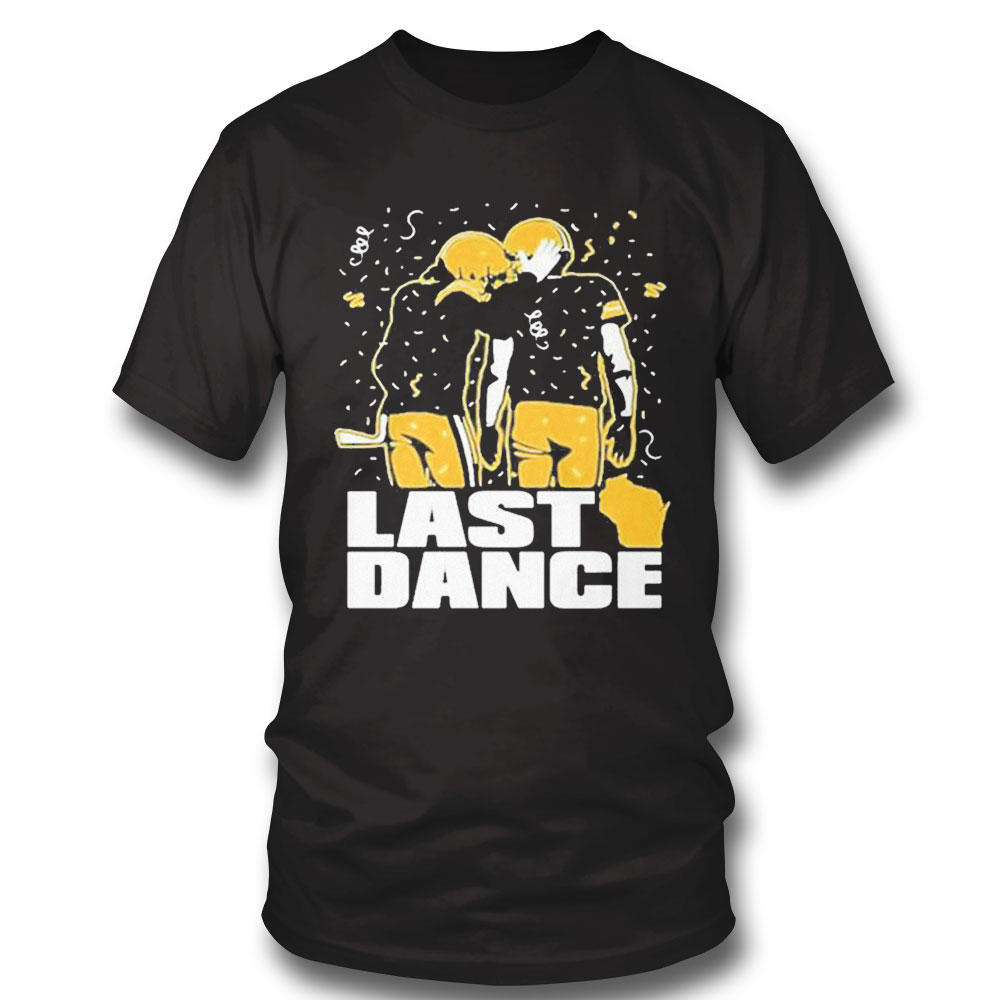 Green Bay Packers The Last Dance Shirt