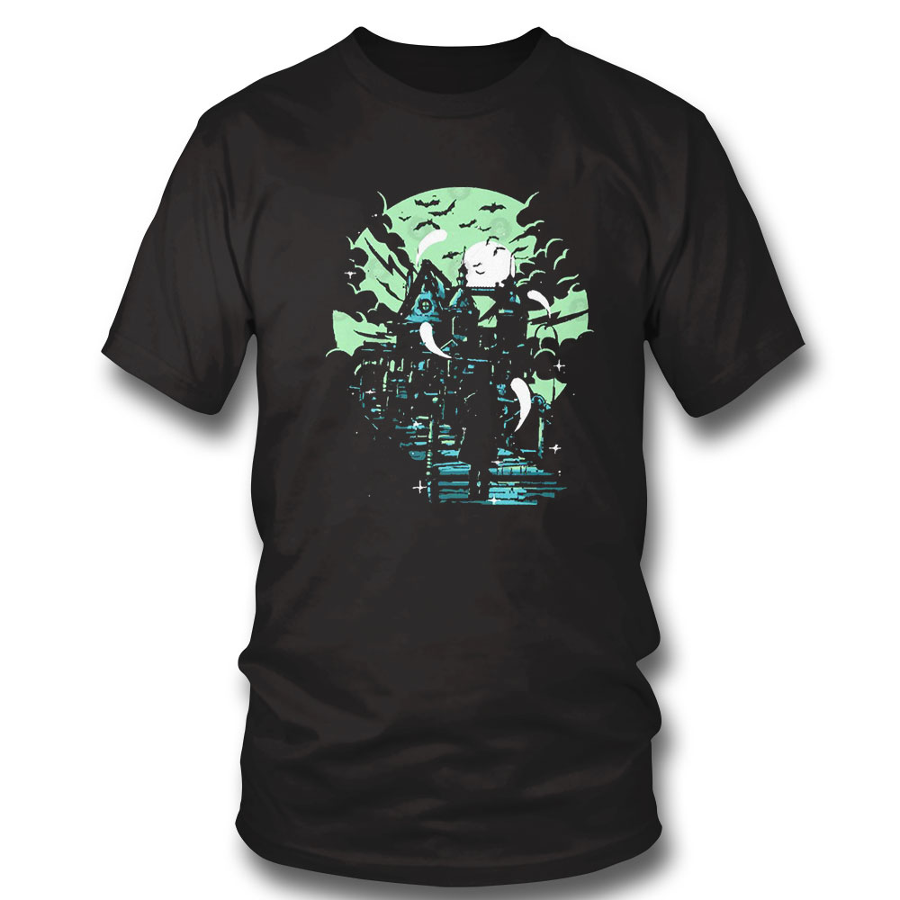 Haunted House Disneyland Halloween Shirt