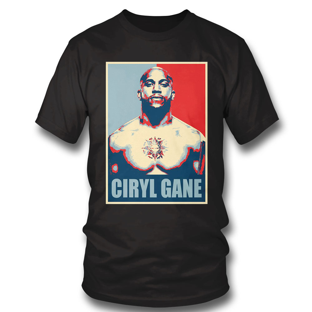 Hope Bon Gamin Ciryl Gane T-shirt