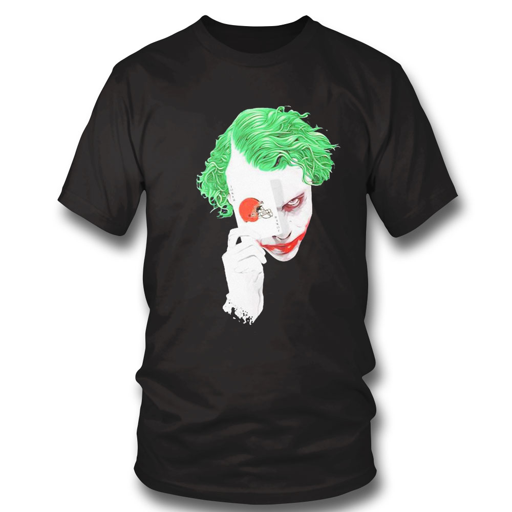 Joker Poker Cleveland Browns T-shirt