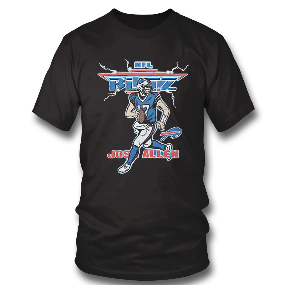 Josh Allen Buffalo Bills Josh Allen T-shirt Sweatshirt, Tank Top, Ladies Tee